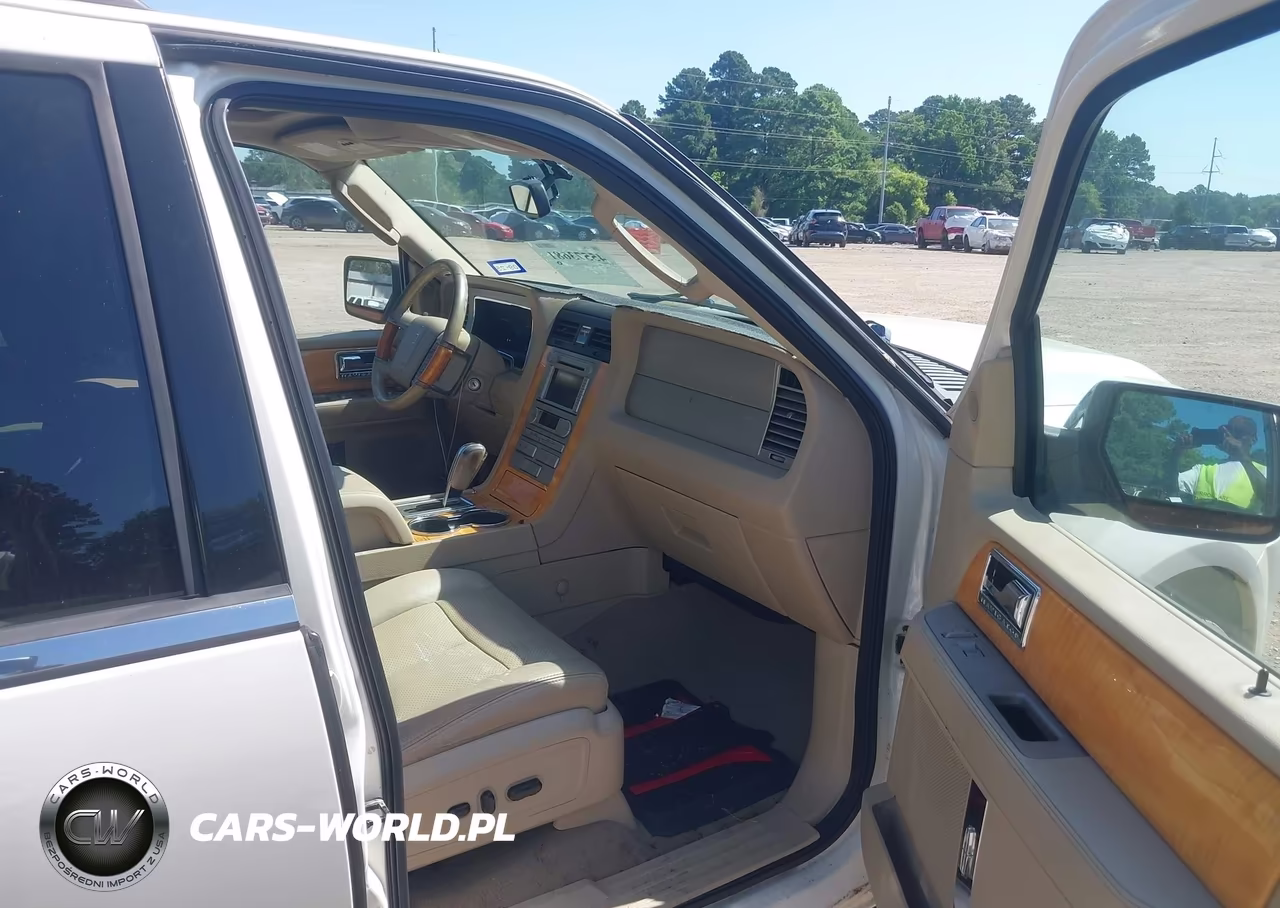 2008 Lincoln Navigator VIN:5LMFU28538LJ11512 - 5