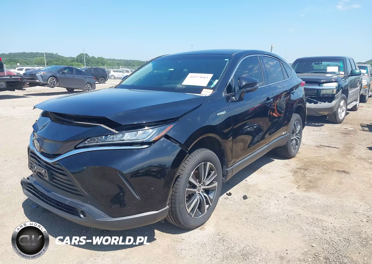 2021 Toyota Venza Le VIN:JTEAAAAH4MJ000784 - 2