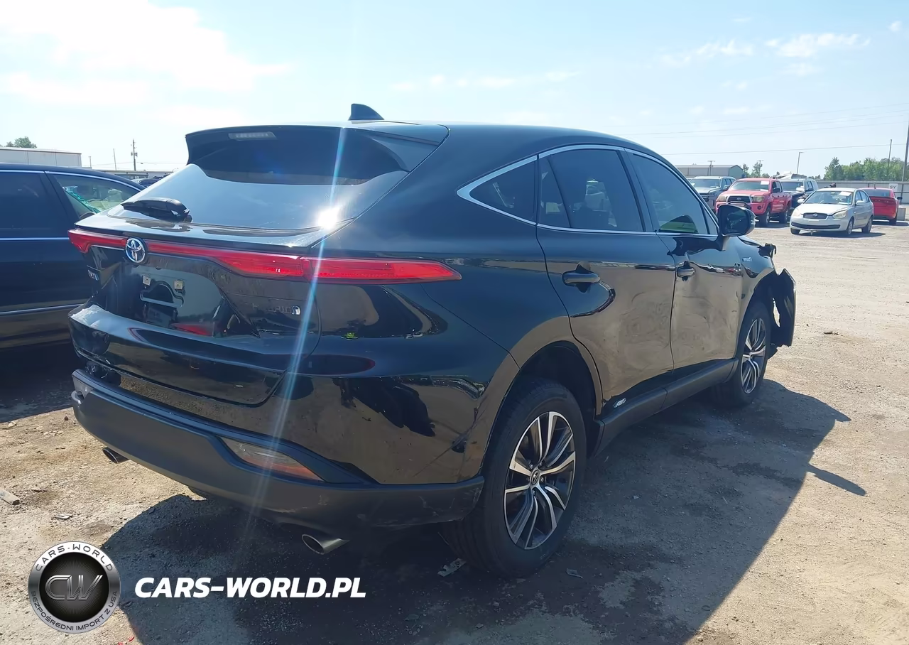 2021 Toyota Venza Le VIN:JTEAAAAH4MJ000784 - 4