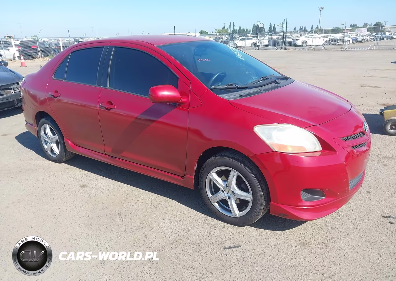 2007 Toyota Yaris S
