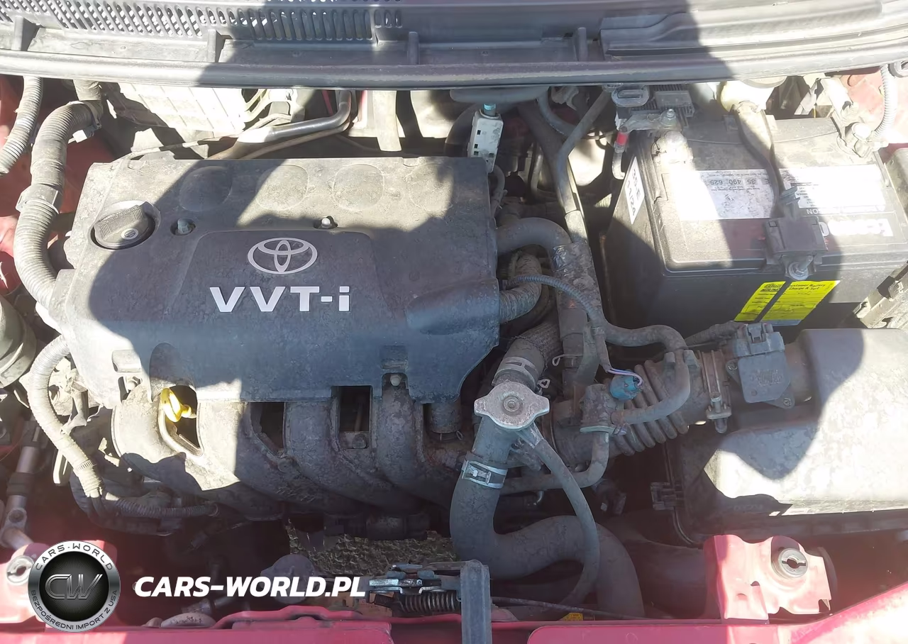2007 Toyota Yaris S VIN:JTDBT923X71131789 - 10
