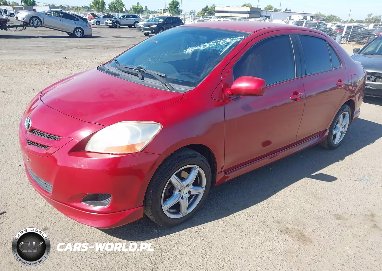 2007 Toyota Yaris S VIN:JTDBT923X71131789 - 2