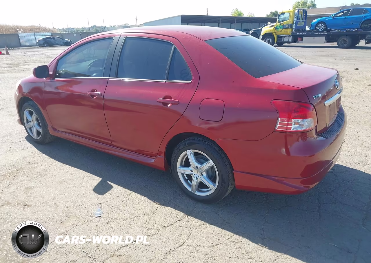 2007 Toyota Yaris S VIN:JTDBT923X71131789 - 3