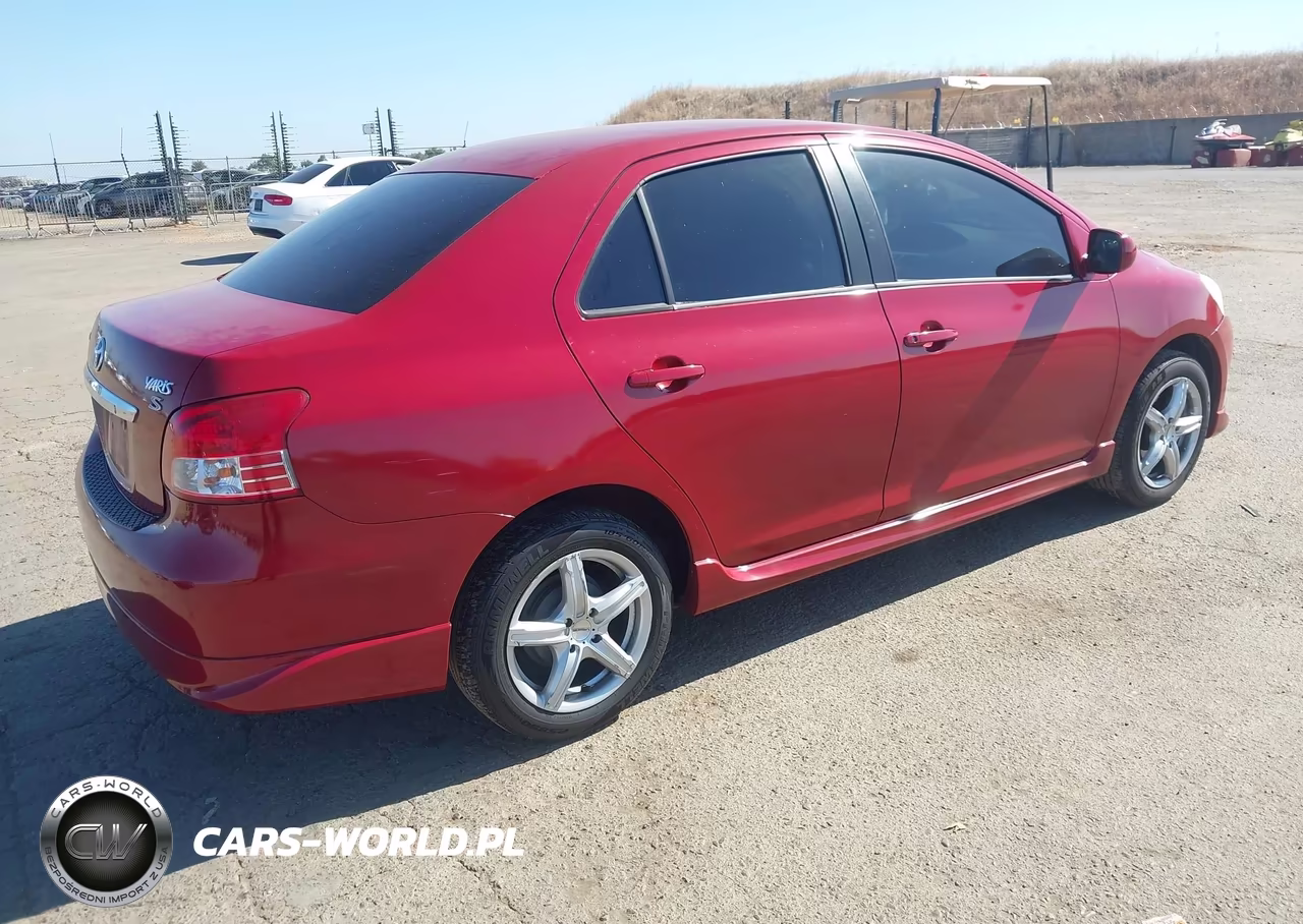 2007 Toyota Yaris S VIN:JTDBT923X71131789 - 4