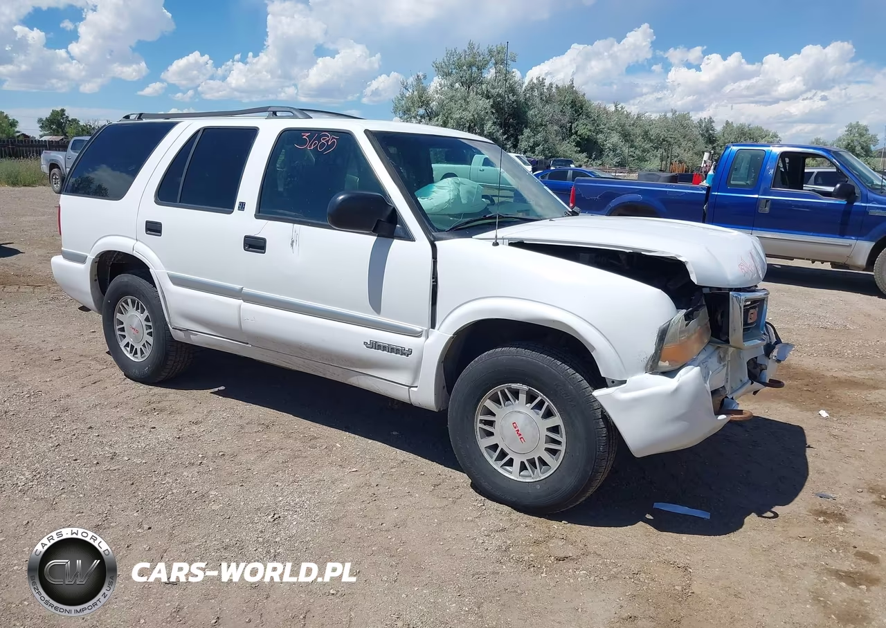 2001 GMC Jimmy Sle