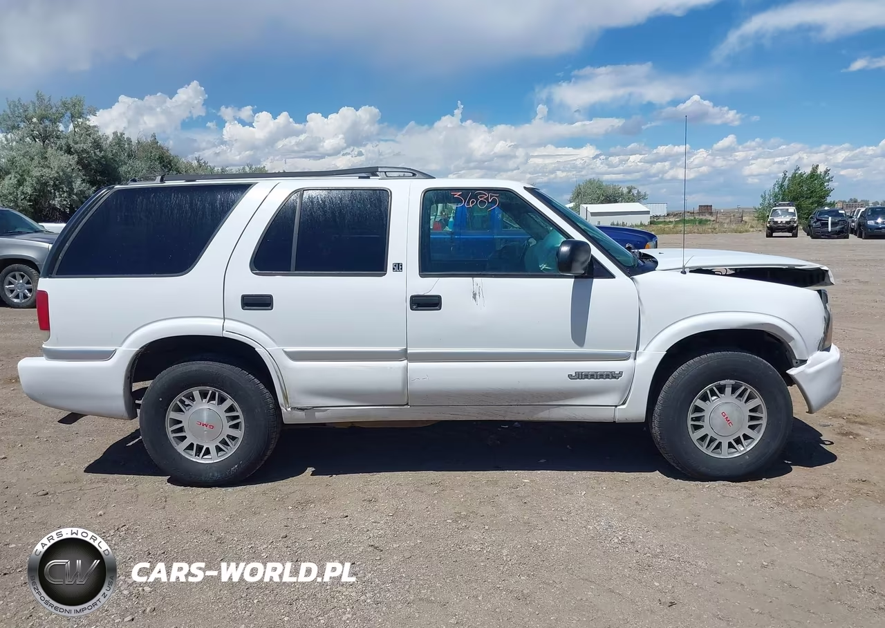 2001 GMC Jimmy Sle VIN:1GKDT13W312195861 - 14