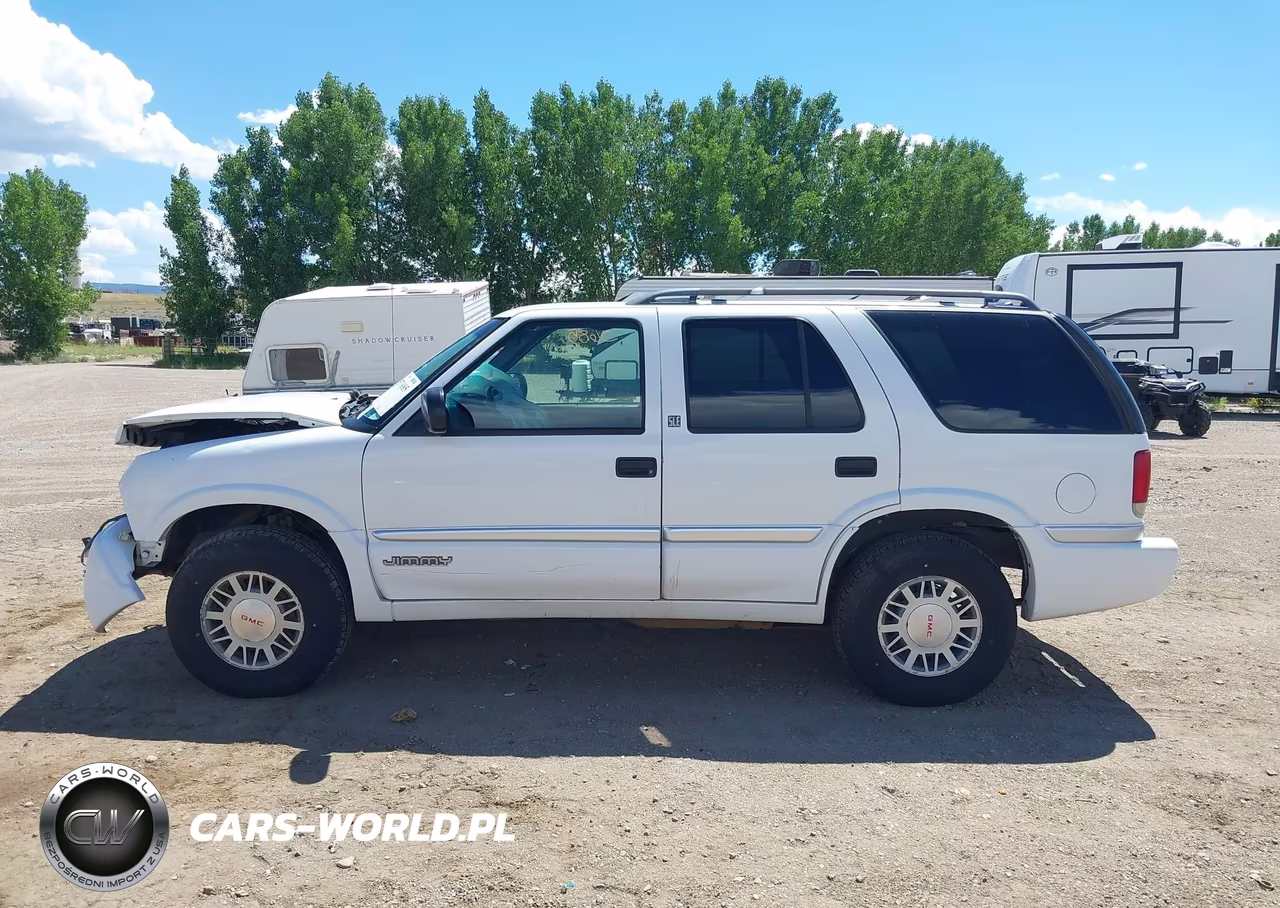 2001 GMC Jimmy Sle VIN:1GKDT13W312195861 - 15