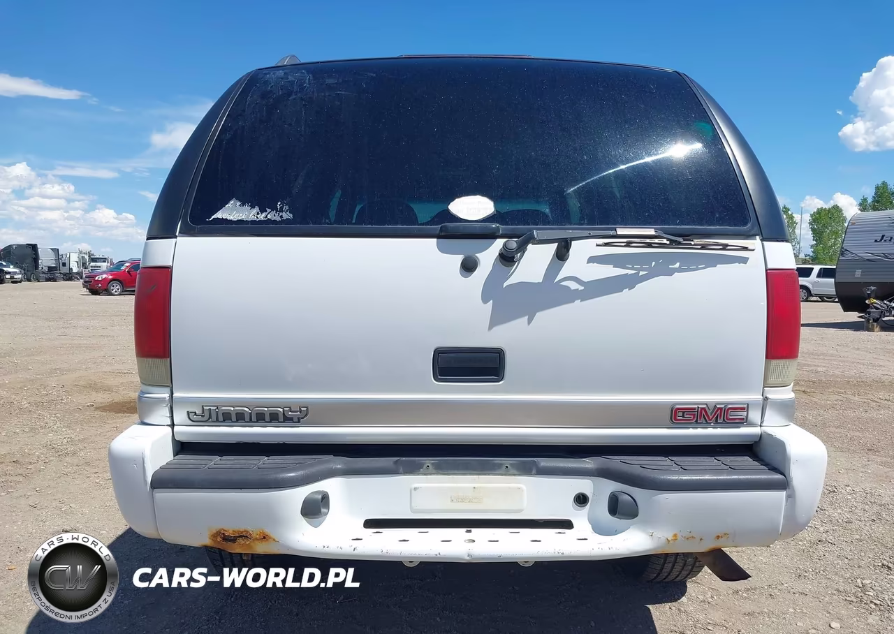 2001 GMC Jimmy Sle VIN:1GKDT13W312195861 - 17