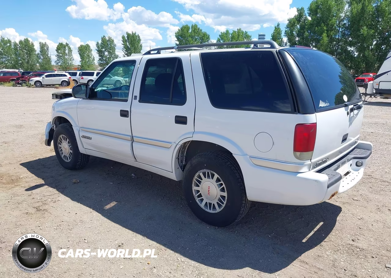 2001 GMC Jimmy Sle VIN:1GKDT13W312195861 - 3