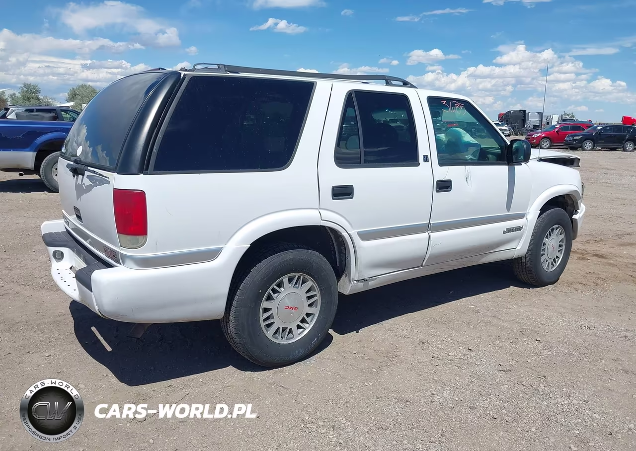 2001 GMC Jimmy Sle VIN:1GKDT13W312195861 - 4