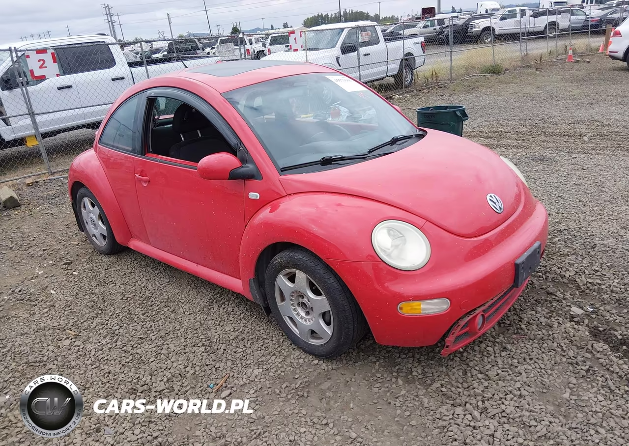 2001 Volkswagen New Beetle Gls