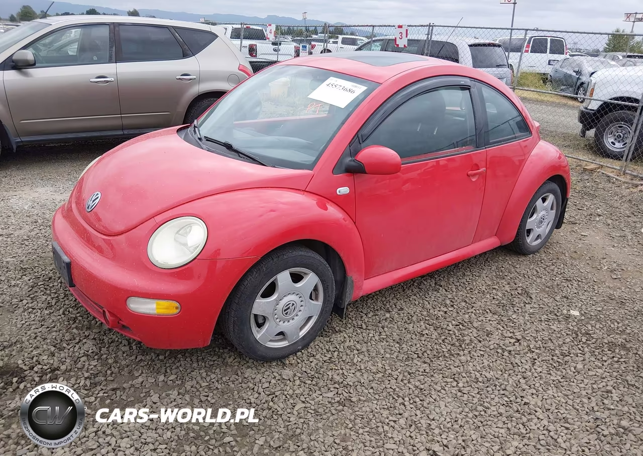 2001 Volkswagen New Beetle Gls VIN:3VWCB21C31M452757 - 2