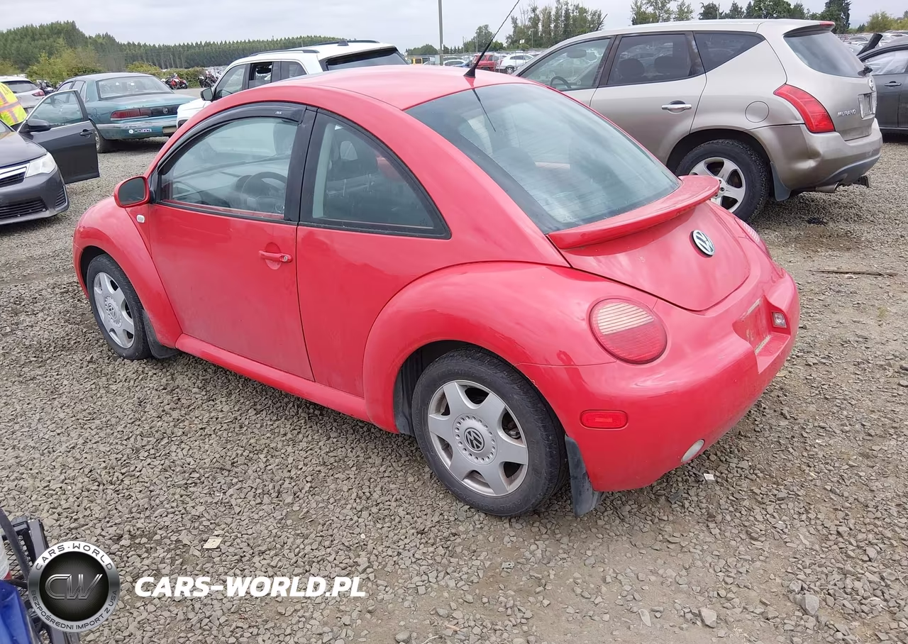 2001 Volkswagen New Beetle Gls VIN:3VWCB21C31M452757 - 3