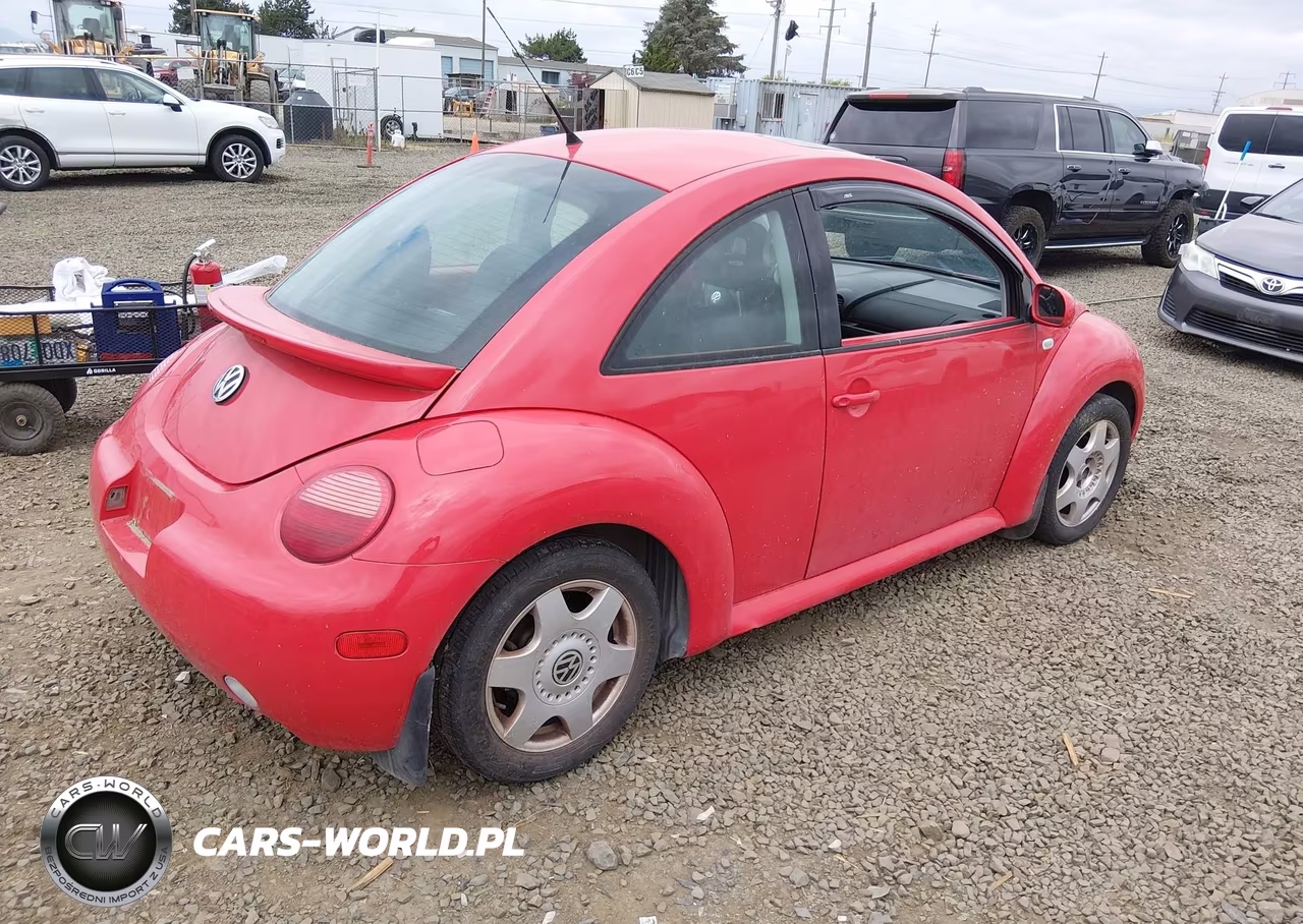 2001 Volkswagen New Beetle Gls VIN:3VWCB21C31M452757 - 4