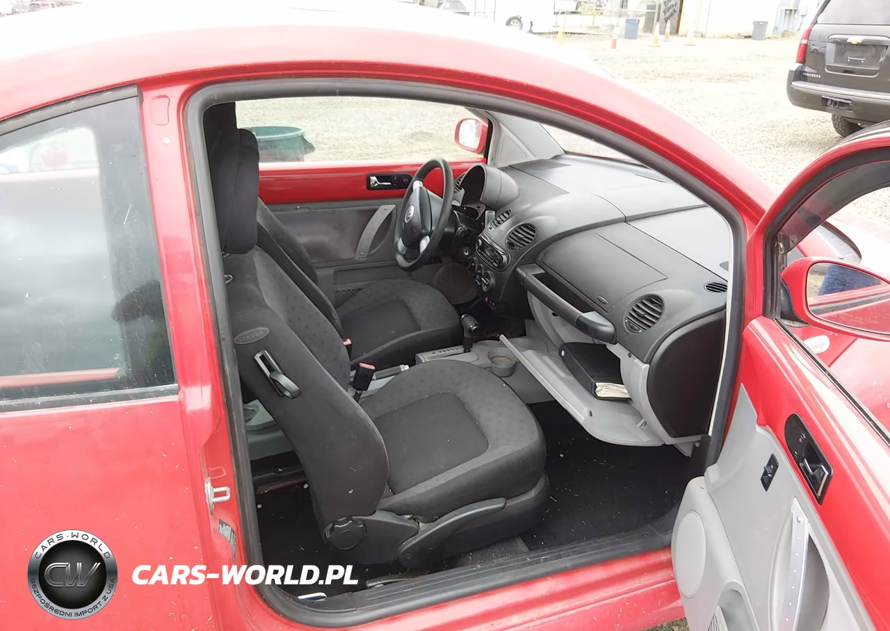 2001 Volkswagen New Beetle Gls VIN:3VWCB21C31M452757 - 5