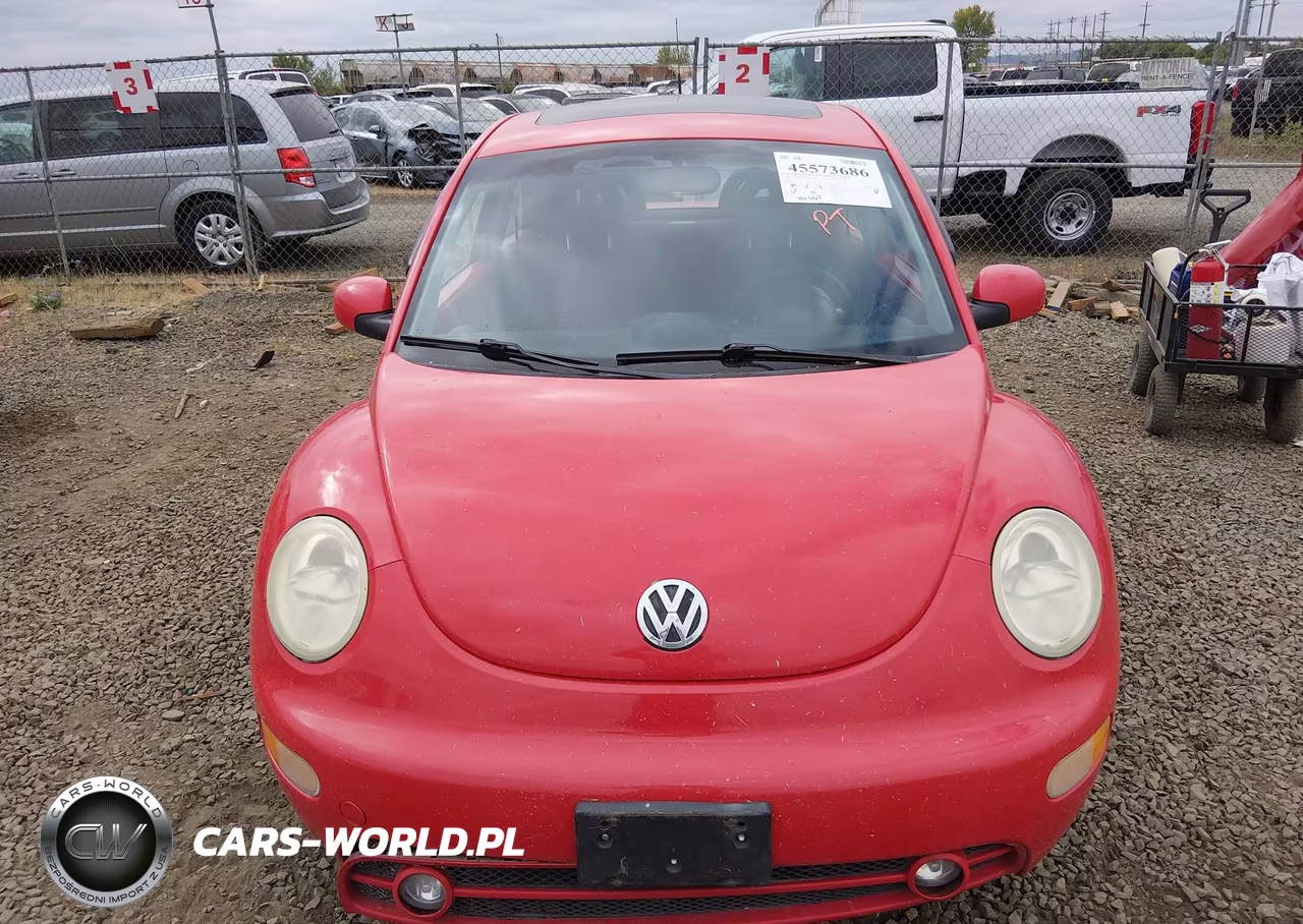 2001 Volkswagen New Beetle Gls VIN:3VWCB21C31M452757 - 6