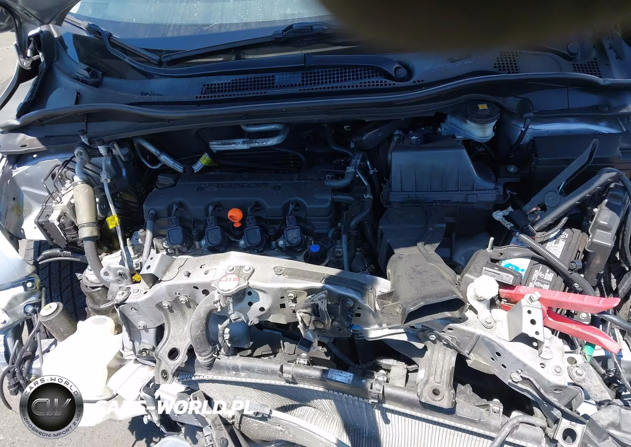 2019 Honda Hr-V Lx VIN:3CZRU5H36KG711394 - 10