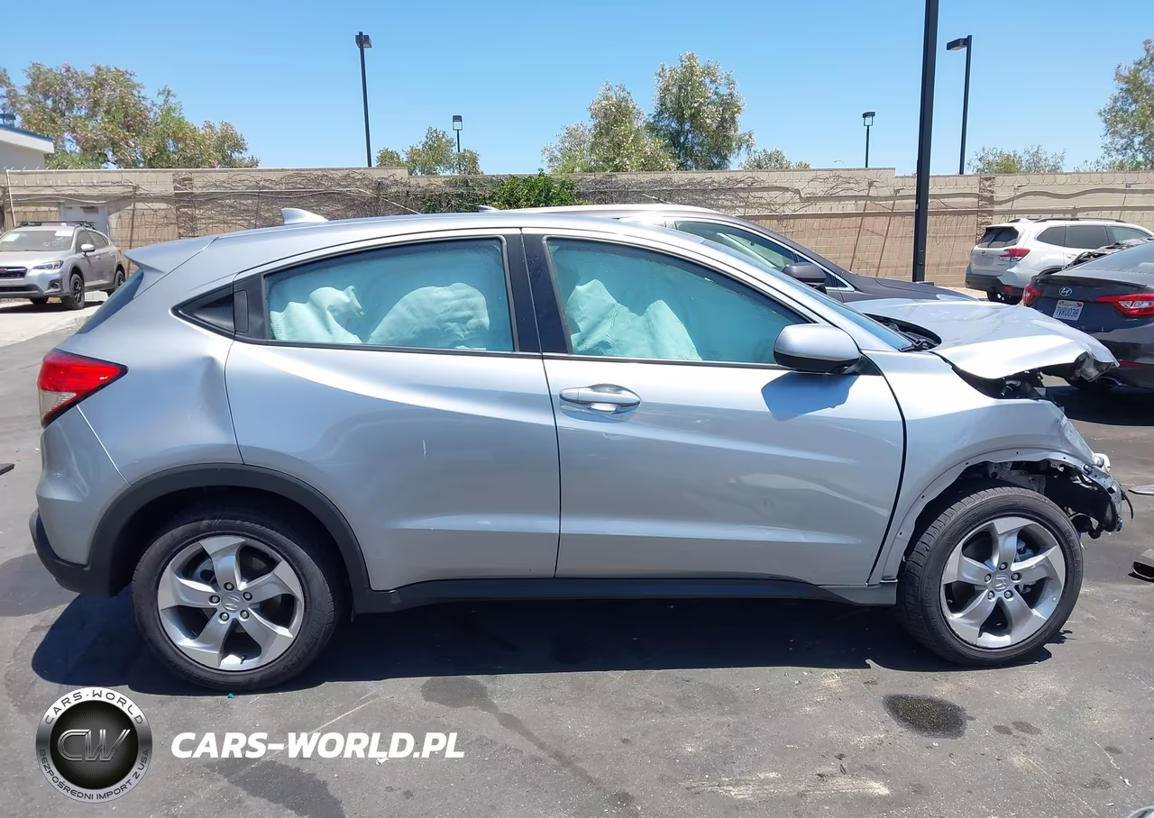 2019 Honda Hr-V Lx VIN:3CZRU5H36KG711394 - 14