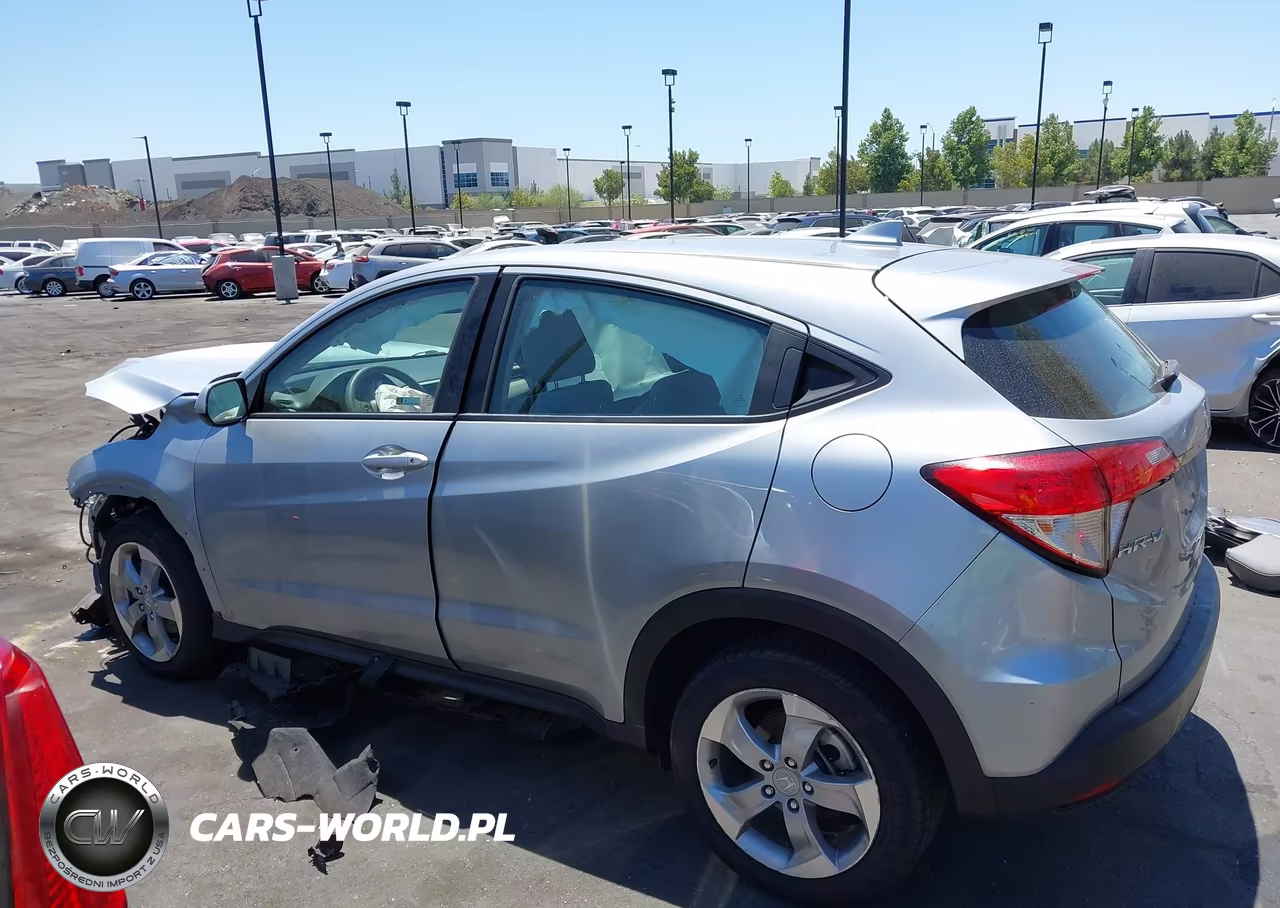 2019 Honda Hr-V Lx VIN:3CZRU5H36KG711394 - 15