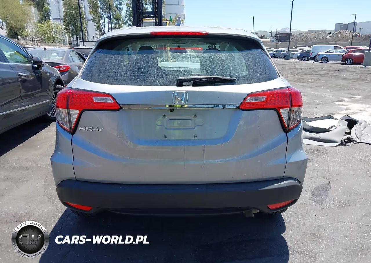 2019 Honda Hr-V Lx VIN:3CZRU5H36KG711394 - 17