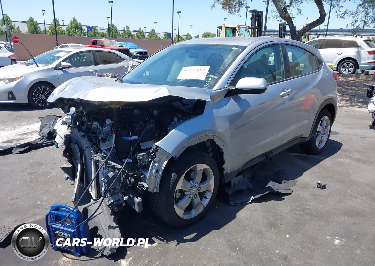 2019 Honda Hr-V Lx VIN:3CZRU5H36KG711394 - 2
