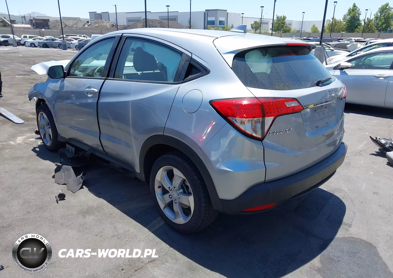 2019 Honda Hr-V Lx VIN:3CZRU5H36KG711394 - 3