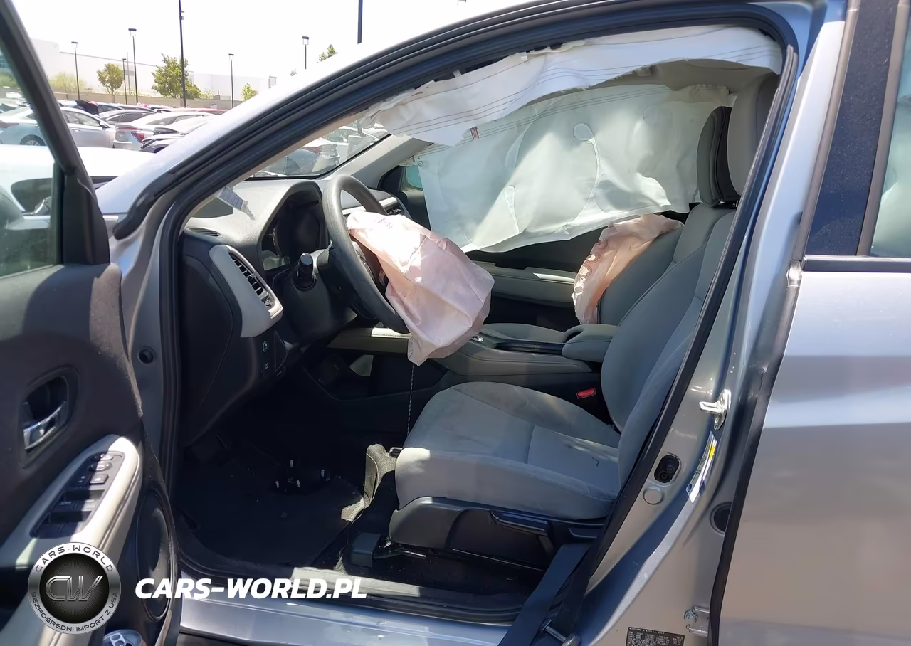 2019 Honda Hr-V Lx VIN:3CZRU5H36KG711394 - 5