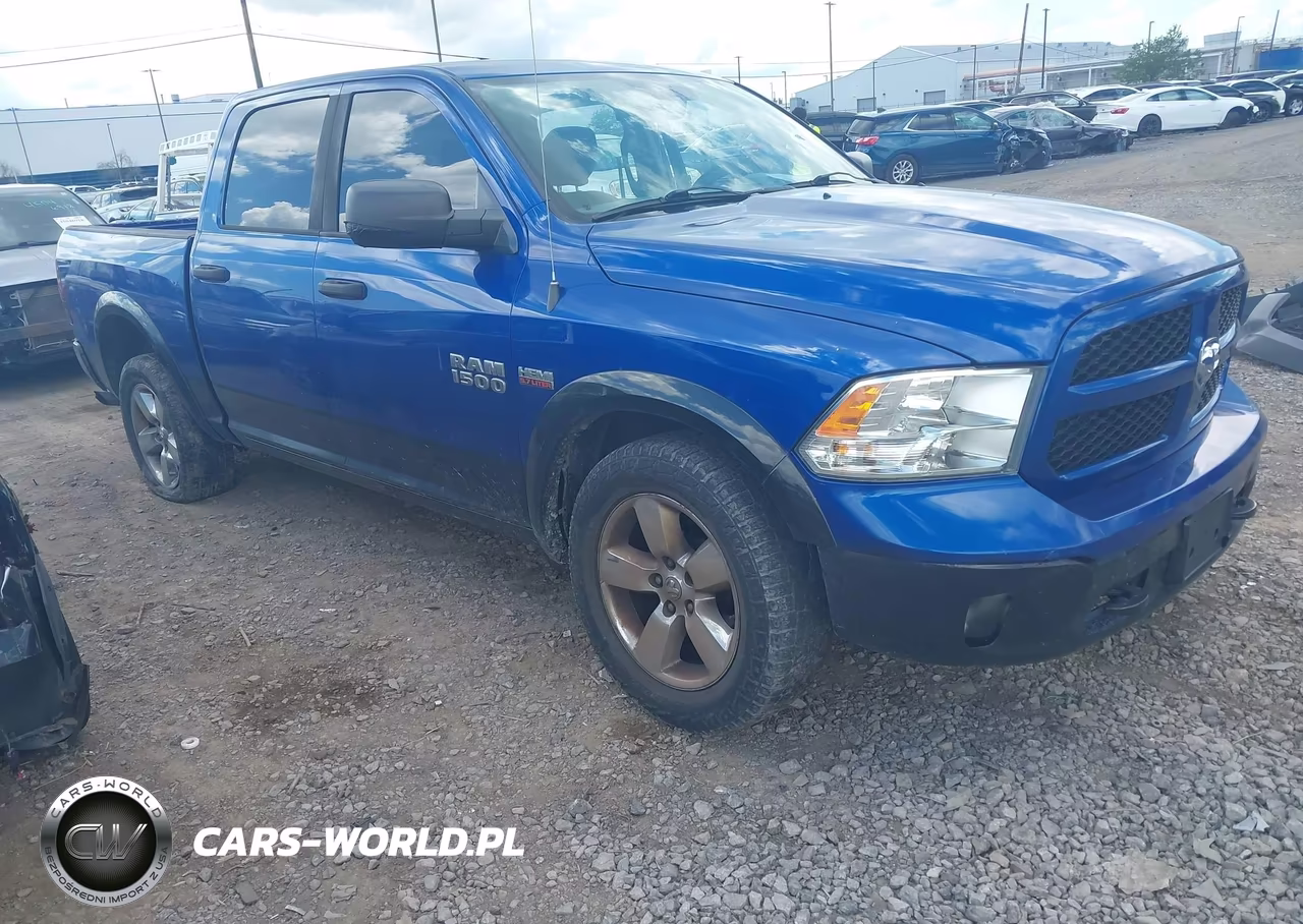 2015 Ram 1500 Outdoorsman – zdjęcie 1 z 19