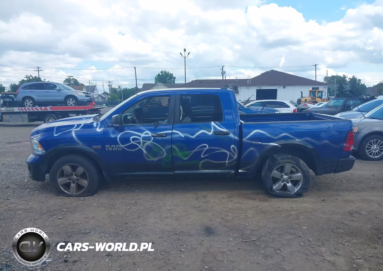 2015 Ram 1500 Outdoorsman VIN:1C6RR7LT5FS628376 - 14