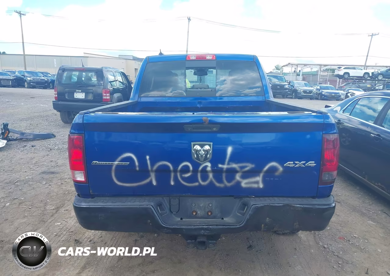 2015 Ram 1500 Outdoorsman VIN:1C6RR7LT5FS628376 - 16