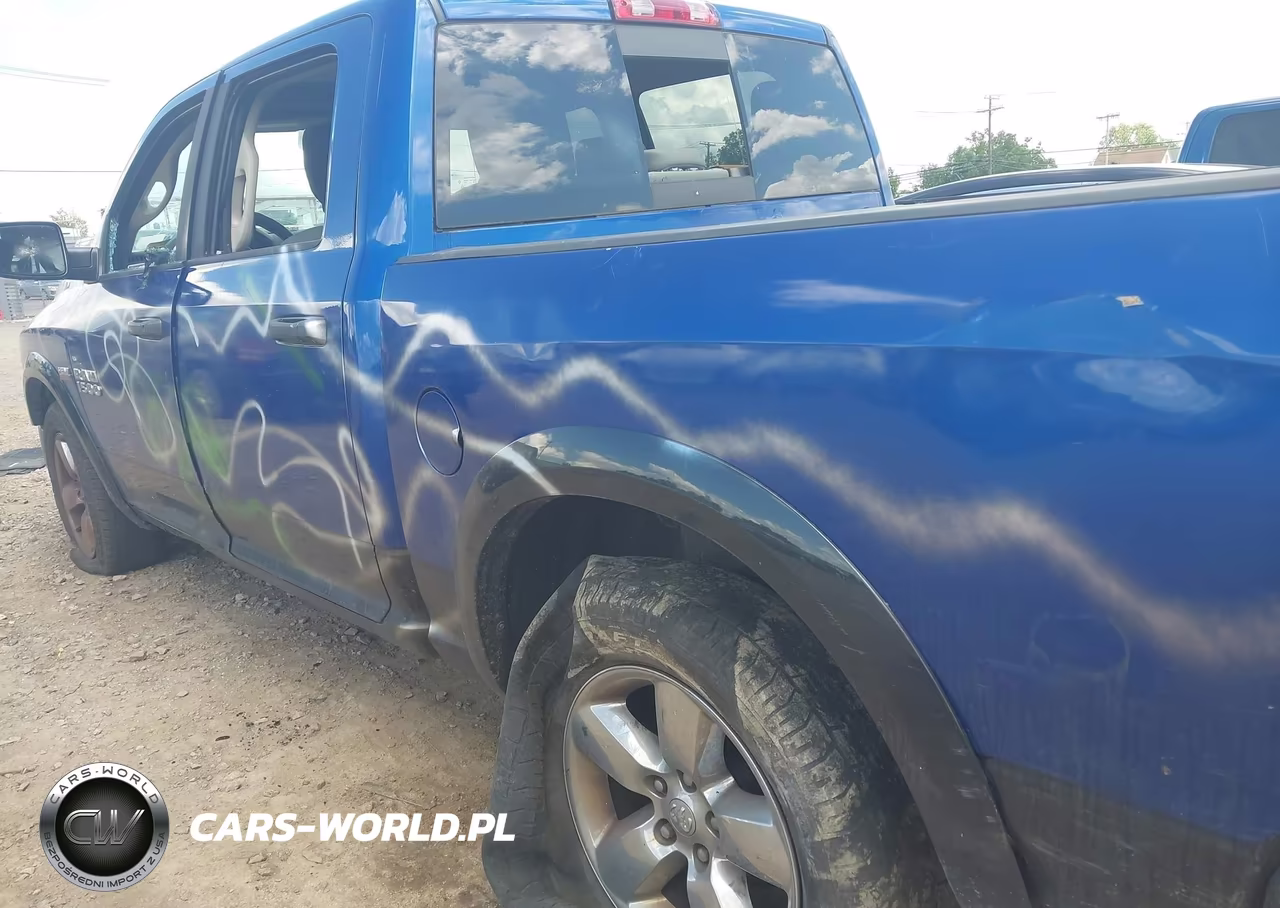 2015 Ram 1500 Outdoorsman VIN:1C6RR7LT5FS628376 - 19