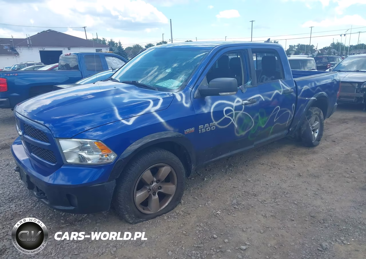 2015 Ram 1500 Outdoorsman VIN:1C6RR7LT5FS628376 - 2
