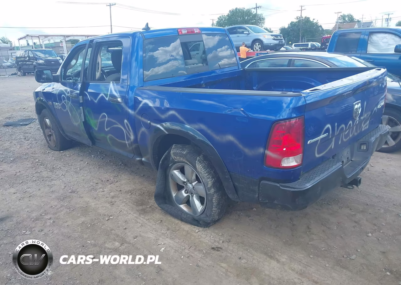 2015 Ram 1500 Outdoorsman VIN:1C6RR7LT5FS628376 - 3