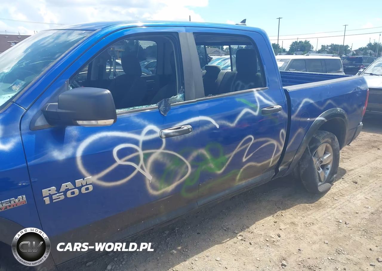 2015 Ram 1500 Outdoorsman VIN:1C6RR7LT5FS628376 - 6