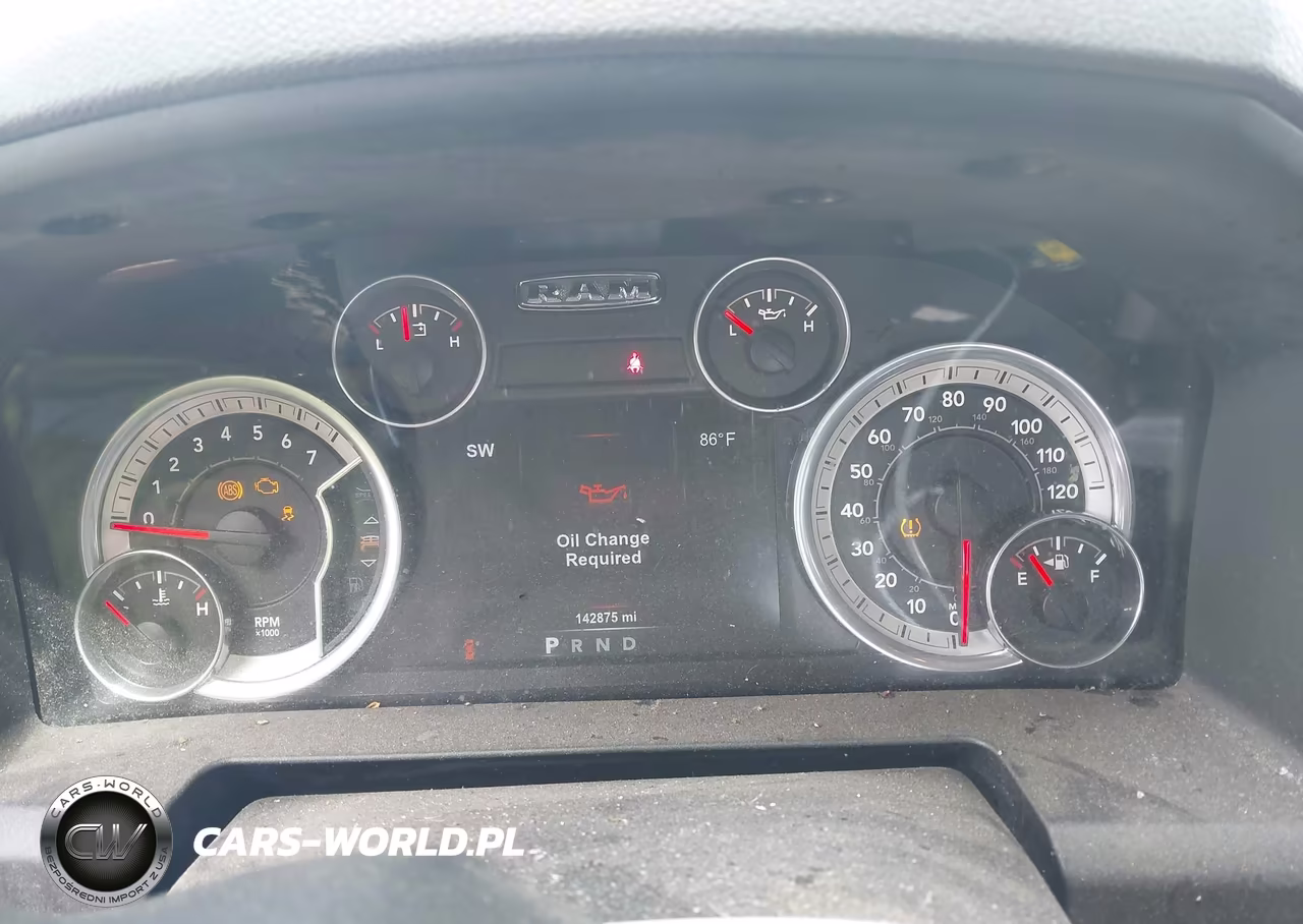 2015 Ram 1500 Outdoorsman VIN:1C6RR7LT5FS628376 - 7