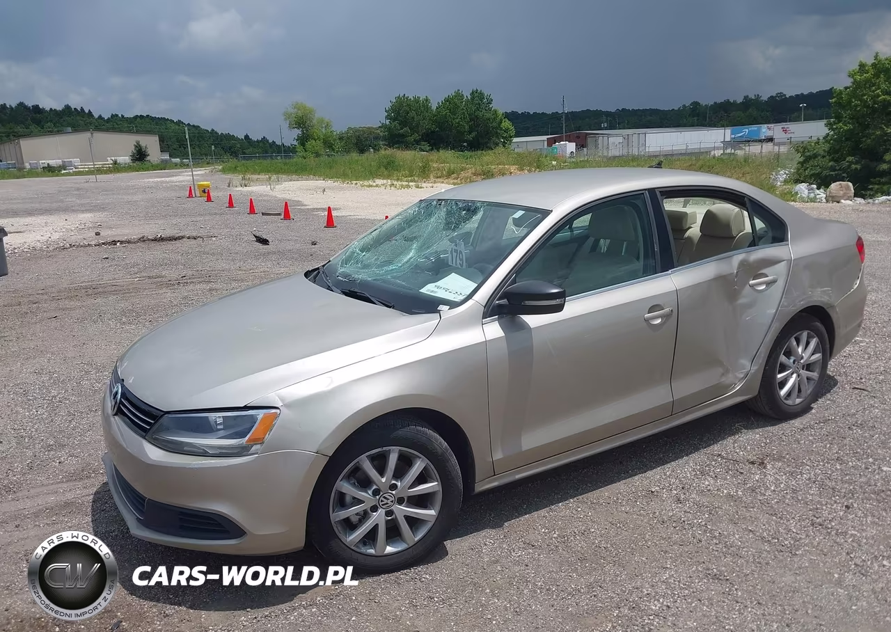 2014 Volkswagen Jetta 1.8T Se VIN:3VWD07AJ9EM237301 - 2
