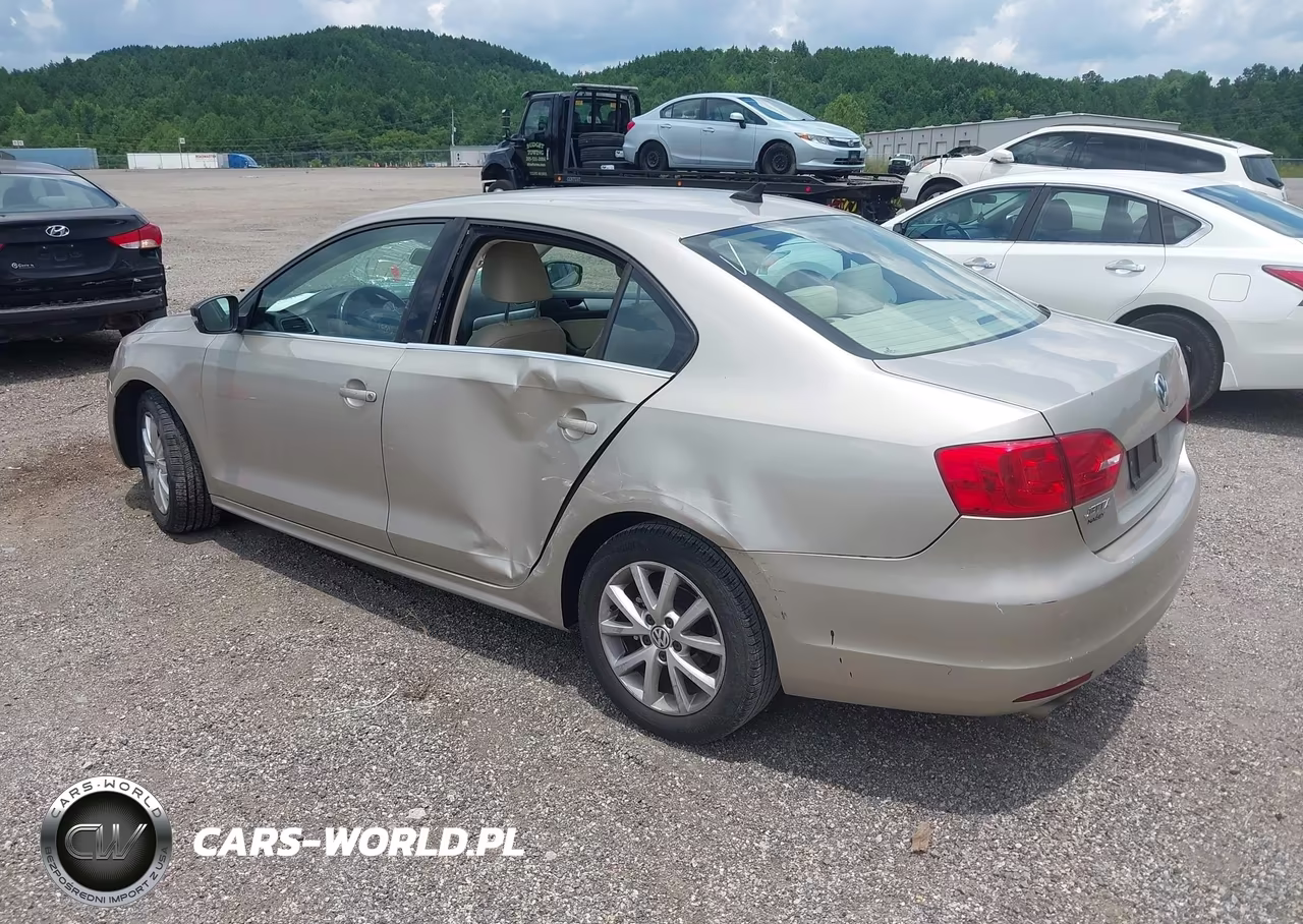 2014 Volkswagen Jetta 1.8T Se VIN:3VWD07AJ9EM237301 - 3