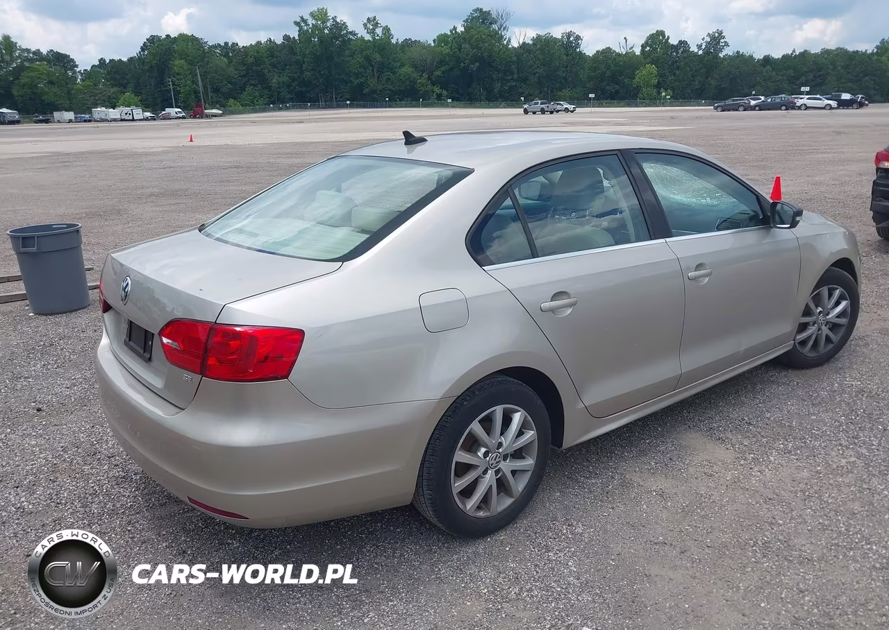 2014 Volkswagen Jetta 1.8T Se VIN:3VWD07AJ9EM237301 - 4