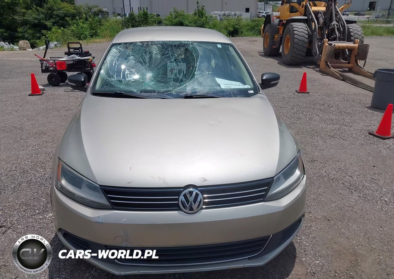 2014 Volkswagen Jetta 1.8T Se VIN:3VWD07AJ9EM237301 - 6