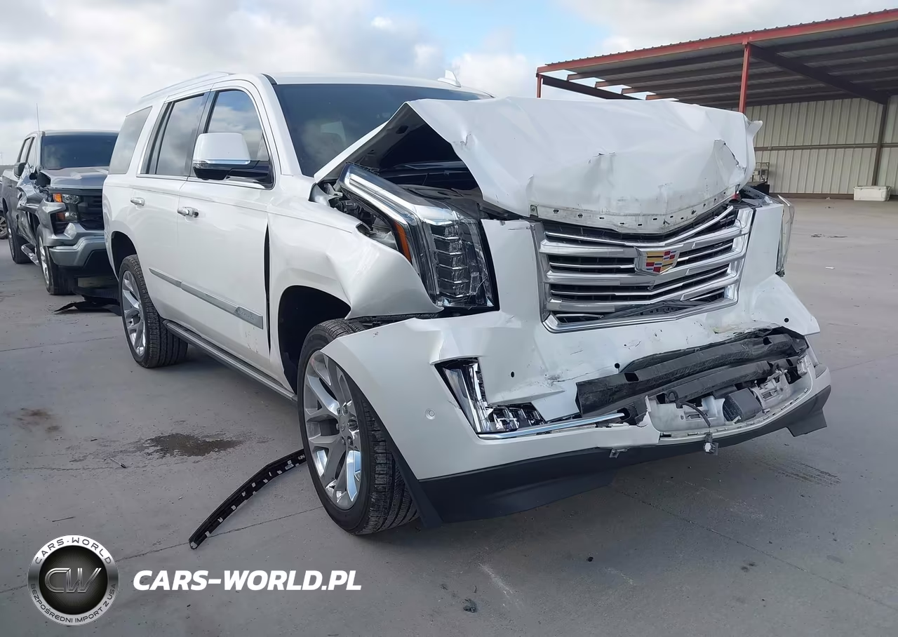 2020 Cadillac Escalade 4Wd Platinum