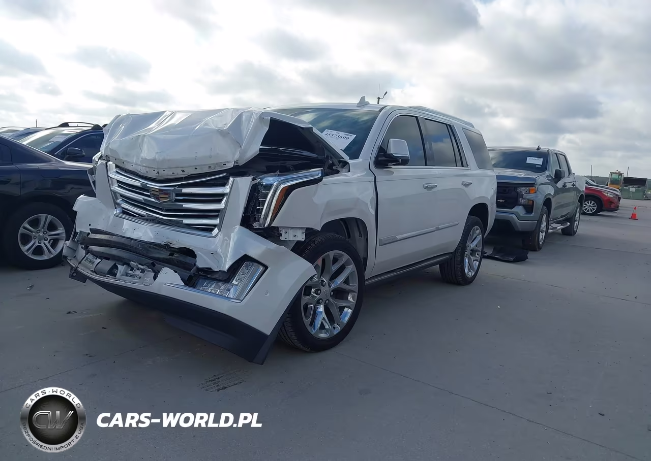 2020 Cadillac Escalade 4Wd Platinum VIN:1GYS4DKJ7LR252722 - 2