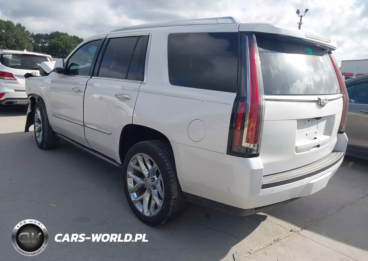 2020 Cadillac Escalade 4Wd Platinum VIN:1GYS4DKJ7LR252722 - 3
