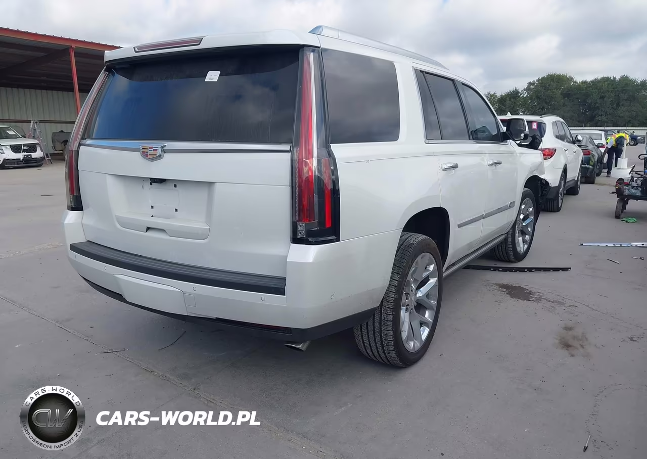 2020 Cadillac Escalade 4Wd Platinum VIN:1GYS4DKJ7LR252722 - 4