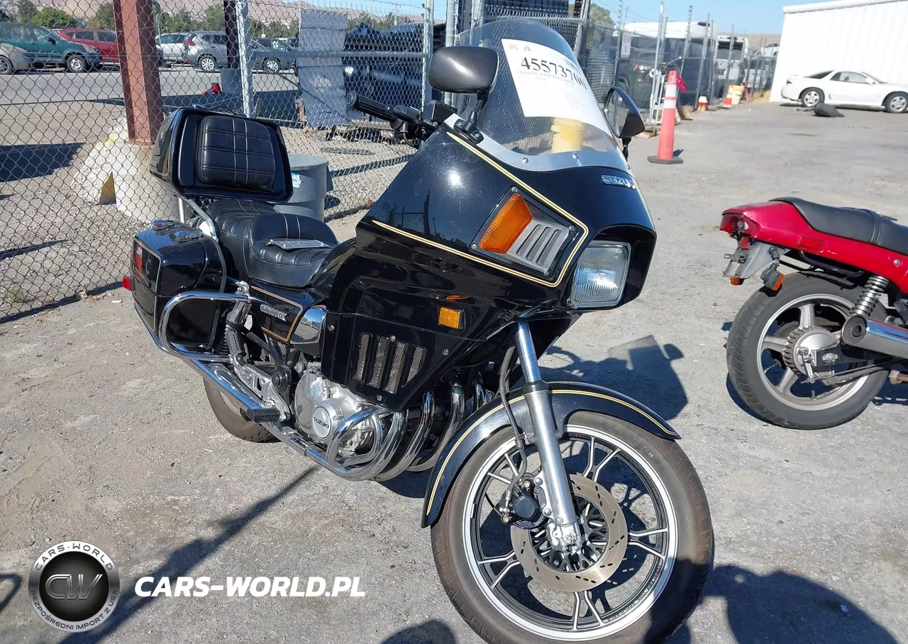 1982 Suzuki Gs1100 Gk – zdjęcie 1 z 13