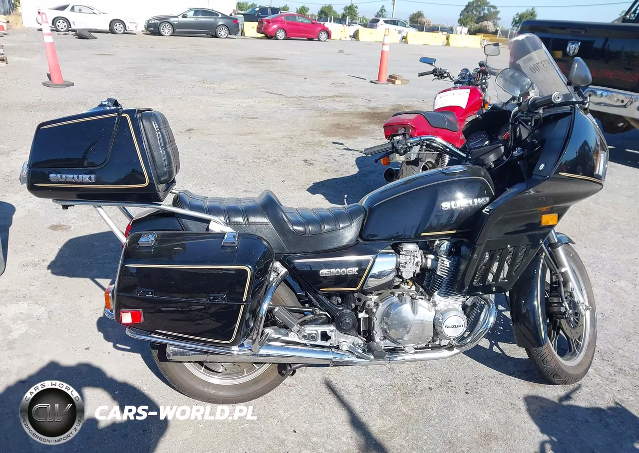 1982 Suzuki Gs1100 Gk VIN:JS1GU72G4C2100062 - 12