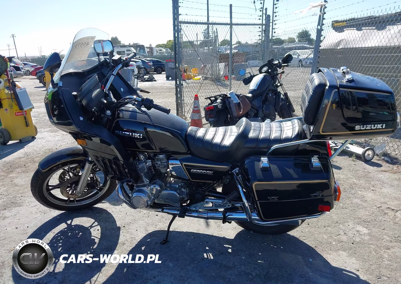 1982 Suzuki Gs1100 Gk VIN:JS1GU72G4C2100062 - 13