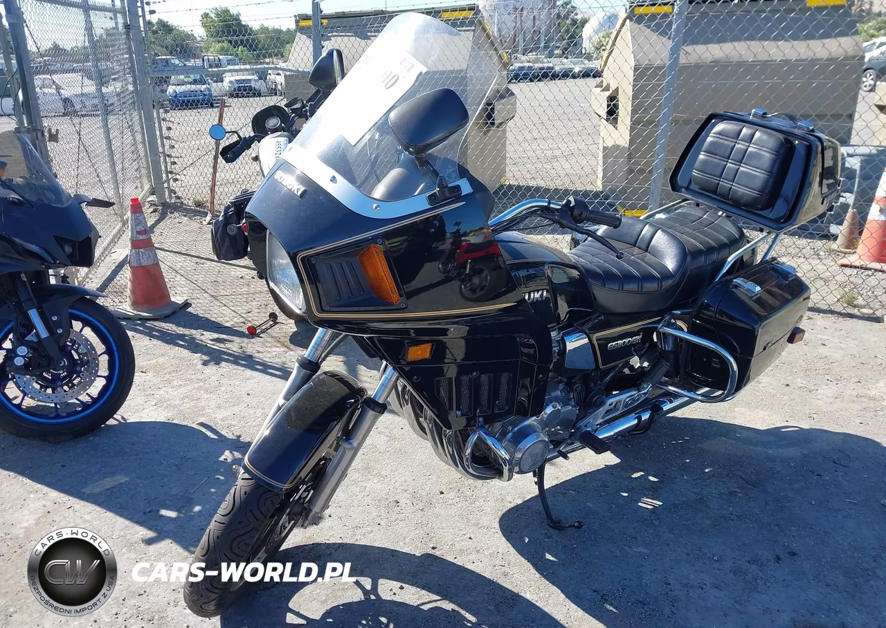 1982 Suzuki Gs1100 Gk VIN:JS1GU72G4C2100062 - 2