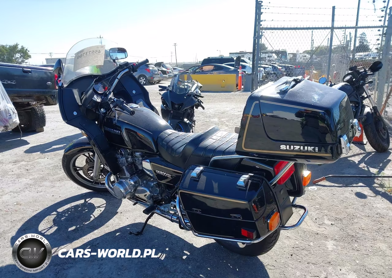 1982 Suzuki Gs1100 Gk VIN:JS1GU72G4C2100062 - 3