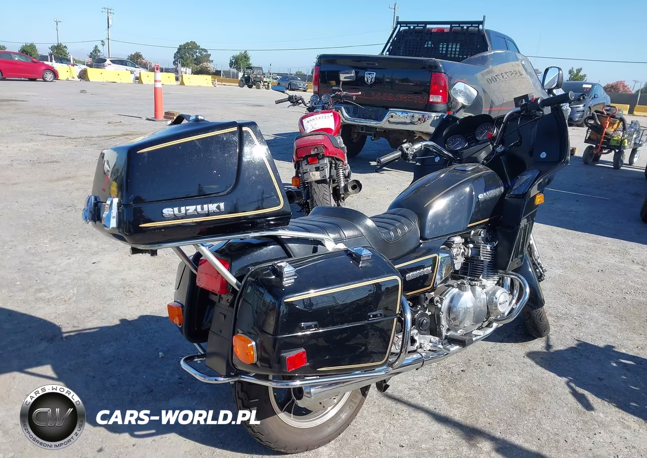 1982 Suzuki Gs1100 Gk VIN:JS1GU72G4C2100062 - 4
