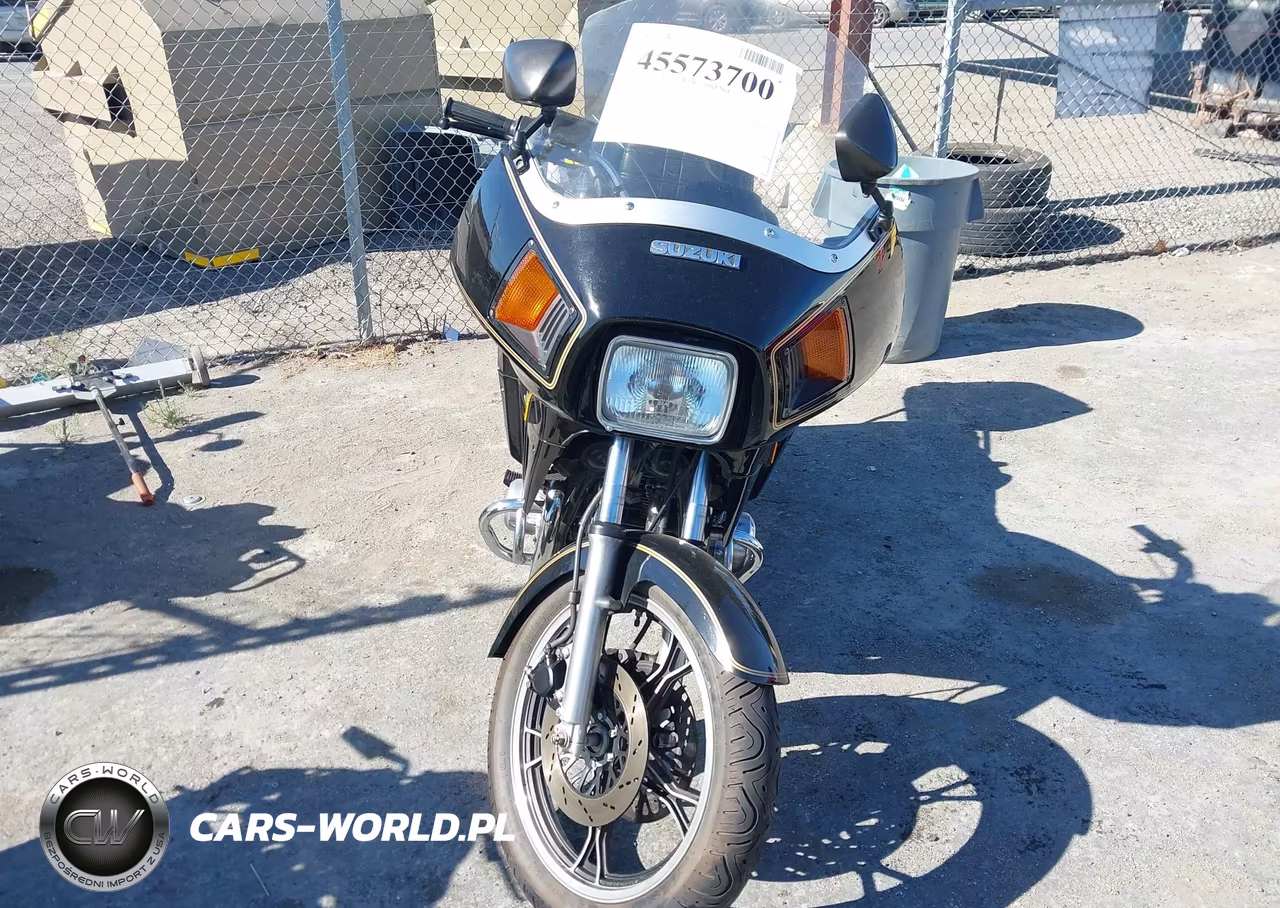 1982 Suzuki Gs1100 Gk VIN:JS1GU72G4C2100062 - 5